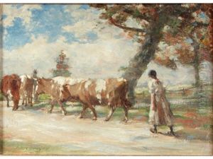 Going To Pasture by Andrew Douglas