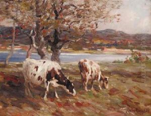 In A Verdant Meadow by Andrew Douglas