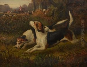Foxhounds On The Scent Foxhounds On The Scent