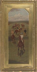 A False Start And Going To Weigh (pair) by Edward Algernon Stuart Douglas