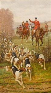 The Chase (+ The Kill; 2 Works) by Edward Algernon Stuart Douglas