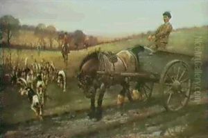 "e'en Sober Dobbin Lifss His Clumsy Heel, And Kicks, Dis- Dainful Of The Dirty Wheel" "e'en Sober Dobbin Lifss His Clumsy Heel, And Kicks, Dis- Dainful Of The Dirty Wheel"
