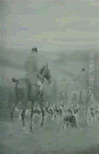 The End Of The Hunt by Edward Algernon Stuart Douglas