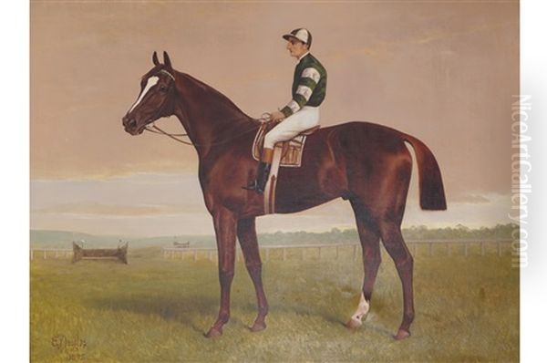 Racing Horse - view 1