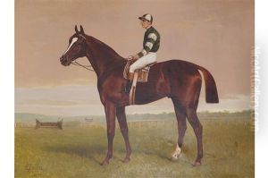 Racing Horse by Edwin Douglas