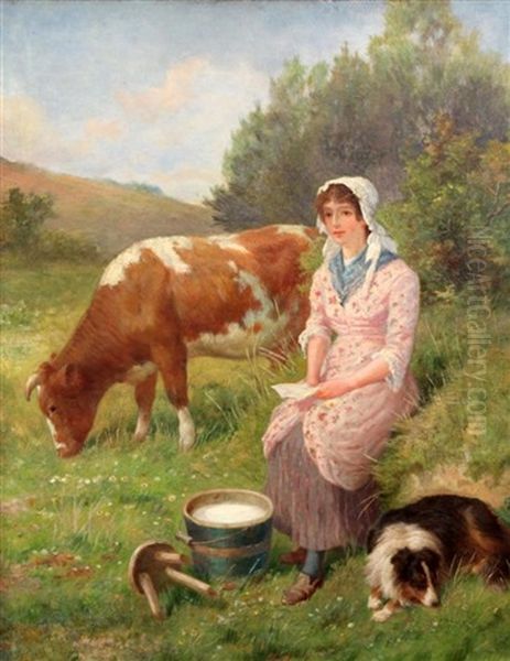 Milking Time, Sark - view 1