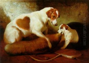 Playing With Puppy