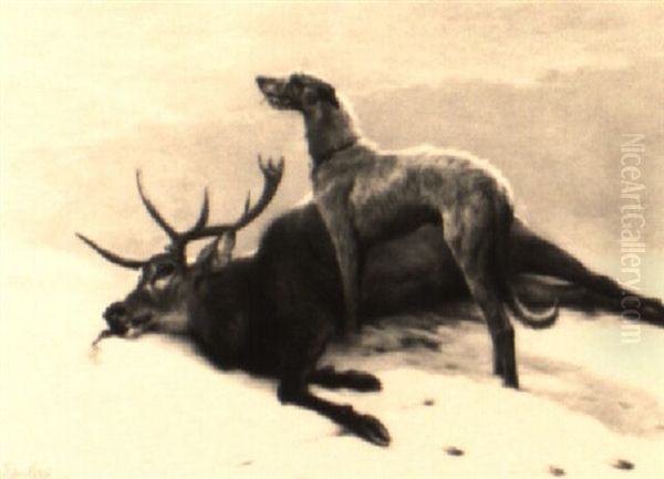 The Fallen Monarch - view 1
