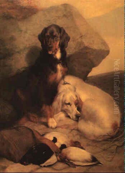 Resting After The Day's Hunt - view 1