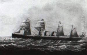 Portrait Of 'arizona' by James Douglas