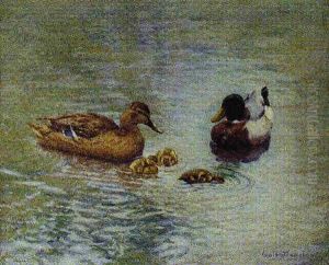 Mallards by Walter Douglas