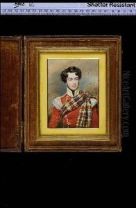 Thomas Henry Duthie, Wearing The Uniform Of The 72nd Duke Of Albany's Own Highlanders