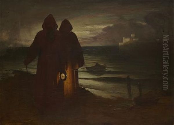 The Errand Of Mercy - Inchcolm - view 1