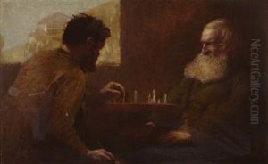 The Chess Players by William Fettes Douglas