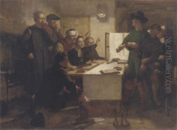 The Judgement - view 1