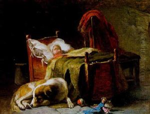 Playmates by William Fettes Douglas