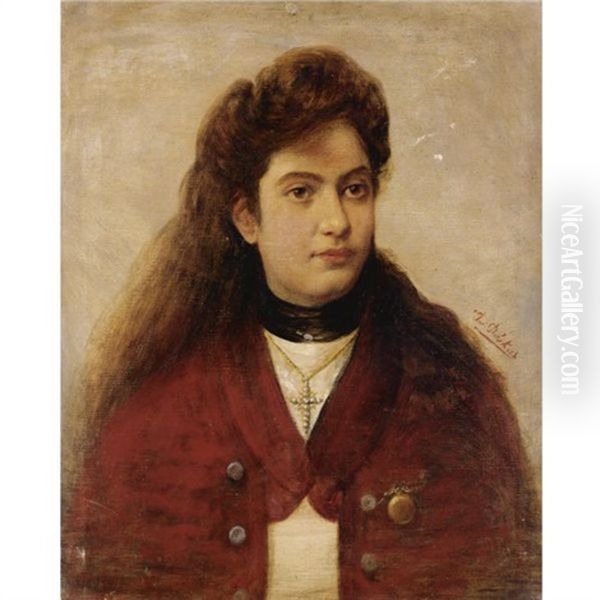 Portrait Of A Greek Woman - view 1