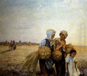 Op Het Veld by Edmond Doumont