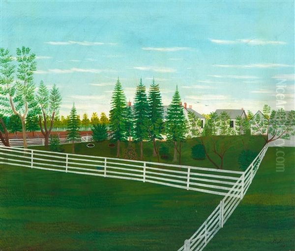 Farm Scene - view 1