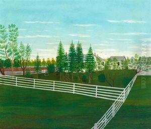 Farm Scene by Henry Dousa