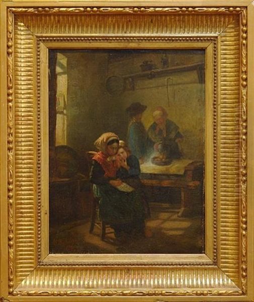 Mere Et Son Enfant - view 1