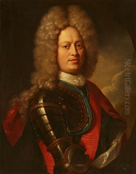 Portrait Of A Gentleman In A Breastplate - view 1