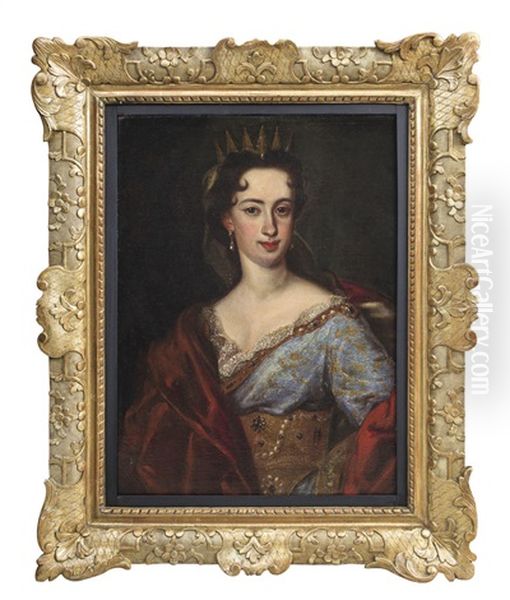 Ritratto Della Granduchessa Di Toscana Anna Maria Luisa De Medici Elettrice Palatina - view 1