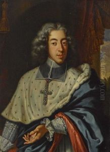 Clemens August Von Bayern, Erzbischof Und Kurfurst Von Koln by Jan Frans van Douven