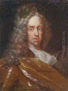 Bildnis Kaiser Josef I by Jan Frans van Douven