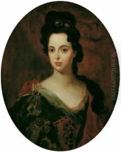 Bildnisse Des Kurfurstlichen Paares Johann Wilhelm (jan Wellem) Und Anna Maria Luisa Von Der Pfalz (pair)