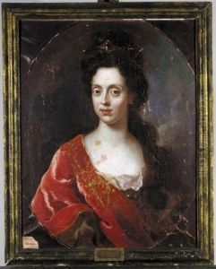 Portrait Of Anna Maria Luisa De Medici, Wife Of Johann Wilhelm Ii, Elector Palatine