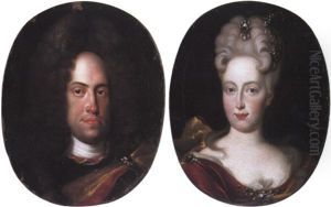 Ritratto Di Giovanni Guglielmo Von Der Pfalz, Elettore Palatino