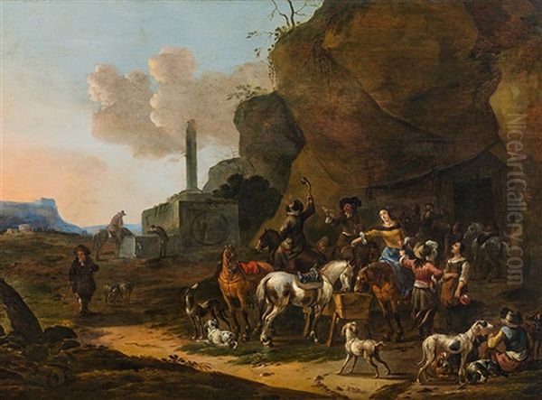 Rest In Southern Landscape - view 1