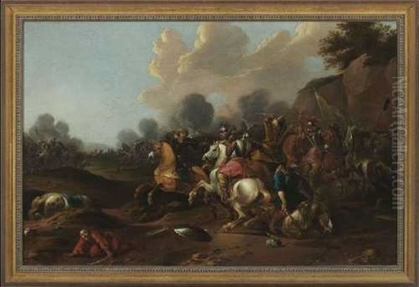 Reiterschlacht - view 1