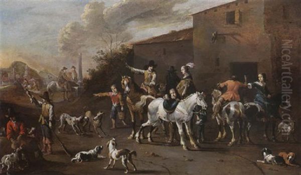 The Return After The Hunt - view 1