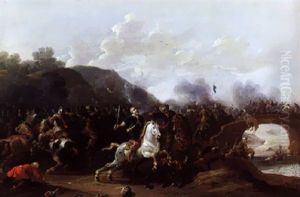 La Charge De La Cavalarie Turque