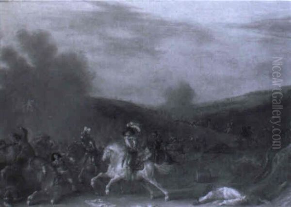 La Charge De La Cavalerie - view 1