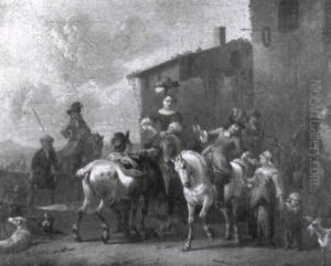 La Halte Des Chasseurs A L'auberge
