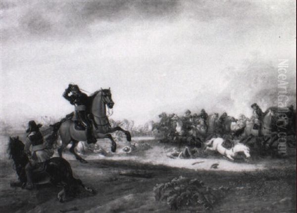 Combat De Cavalerie - view 1