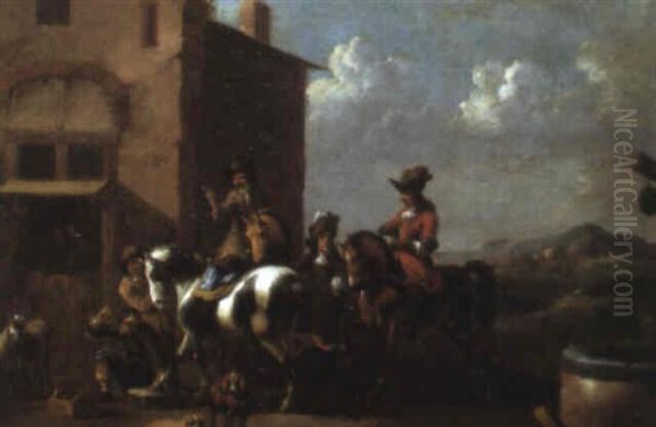 La Halte Chez Le Marechal-ferrant - view 1