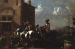 La Halte Chez Le Marechal-ferrant