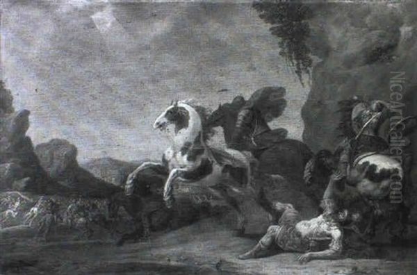 The Conversion Of St. Paul - view 1