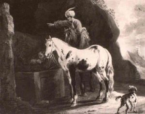 The Watering Hole by Simon Johannes van Douw