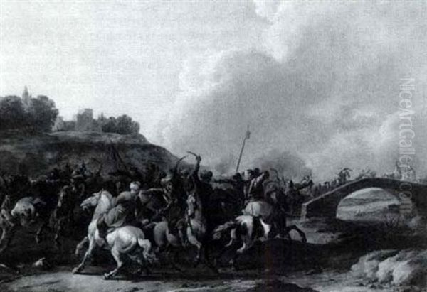 Battle Scene - view 1