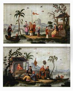 Chinsoiseries (pair)