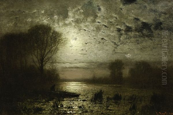 Landschaft Im Mondlicht - view 1