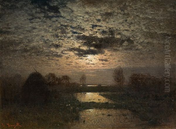Full Moon Night (barth On The Baltic Sea) - view 1