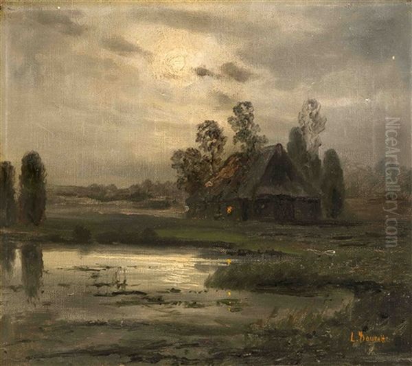 ) Nachtliche Landschaft Mit Kate - view 1
