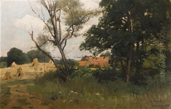 Past The Village - view 1