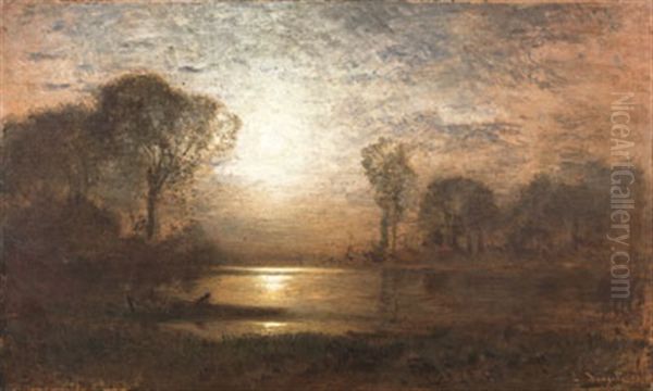 Angler Im Mondlicht - view 1